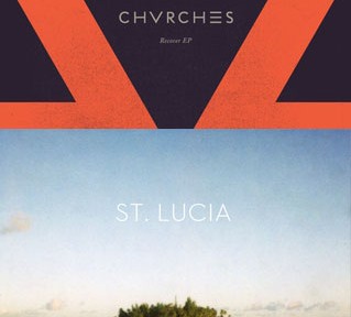 CHVRCHES Remixes “Before the Dive” by St. Lucia