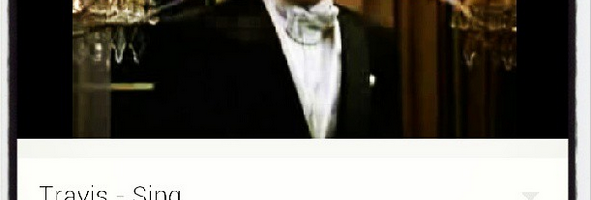 #TBT “Sing” by Travis