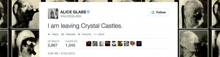 RIP Crystal Castles