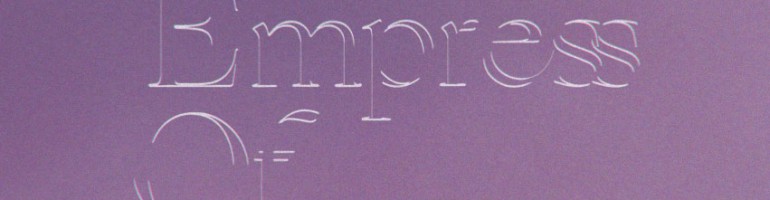 “Water Water” by Empress Of