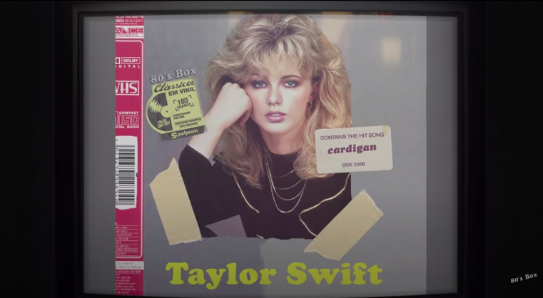 80s Box Bossa Nova remix of Cardigan by Taylor Swift